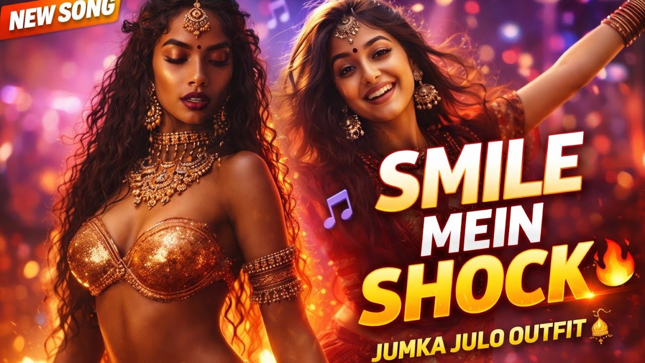 SMILE MEIN SHOCK 🔥 | Girl Dance Song | Full On Fun Bollywood Dance | New Song 2025