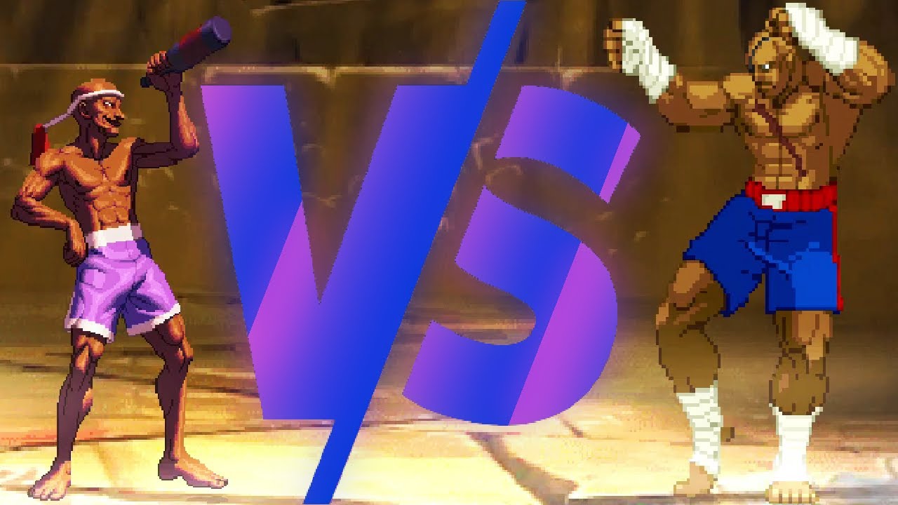 Rematch!! Hwa Jai VS Supreme Sagat Mugen KOF VS Street Fighter