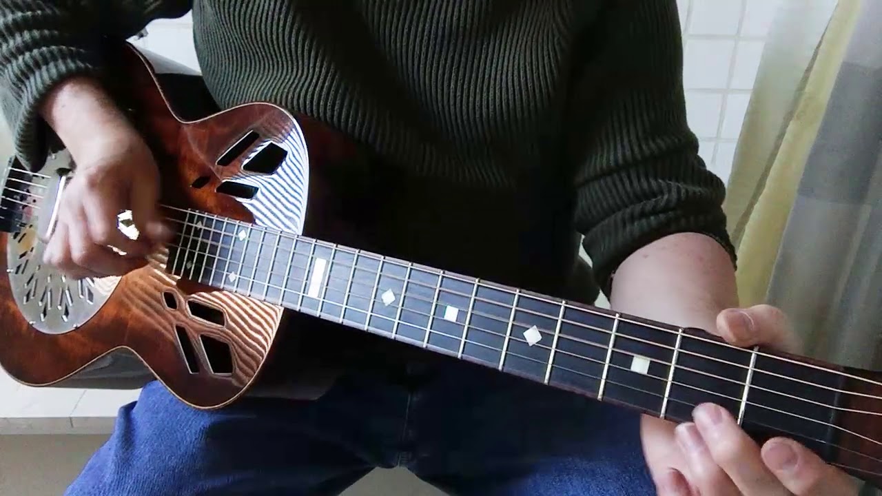 Square Deal baritone resonator