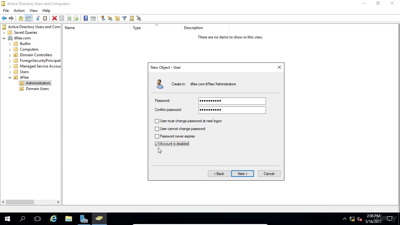 25 How to Create and Manage User Accounts Windows Server #windows #microsoft #windows10