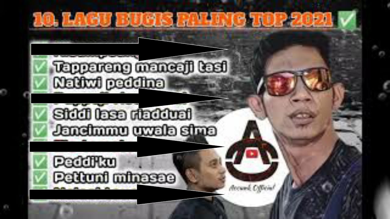 🔰 10. LAGU BUGIS PALING TOP!!! VERSI AO PRODUCTION ✅ 