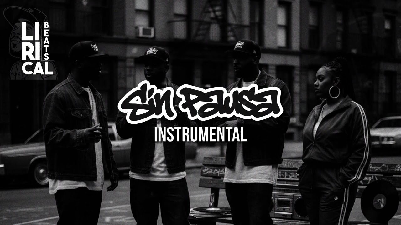 90s BoomBap Type Beat | Sin Pausa | Instrumental Rap