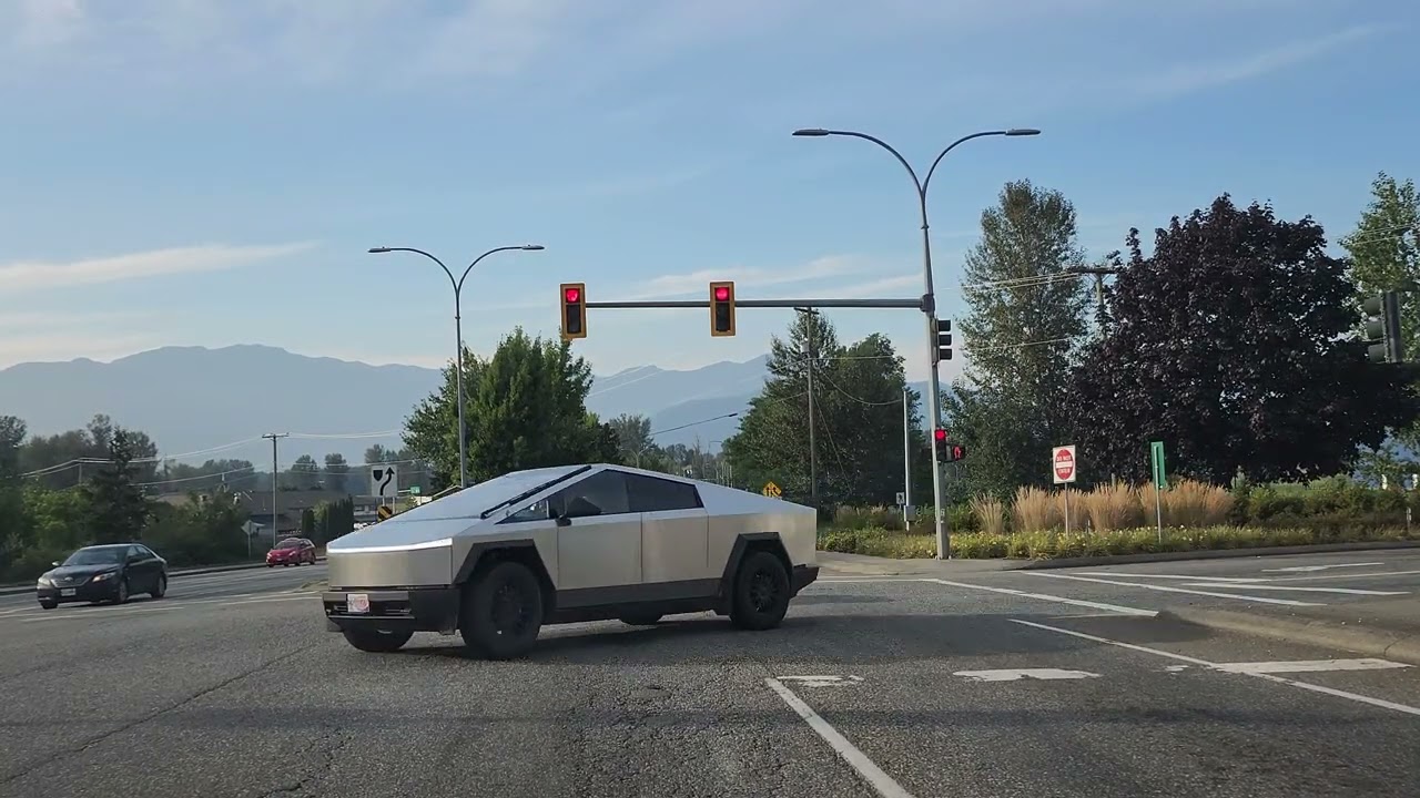 Drive in Chilliwack, BC