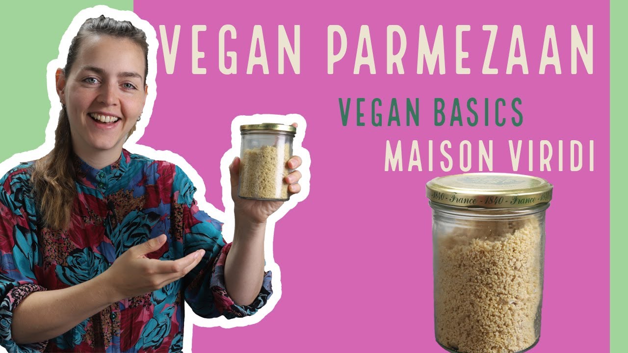 Supersnel VEGAN PARMEZAANSE KAAS recept! Simpel, snel en met maar een paar ingredi&euml;nten