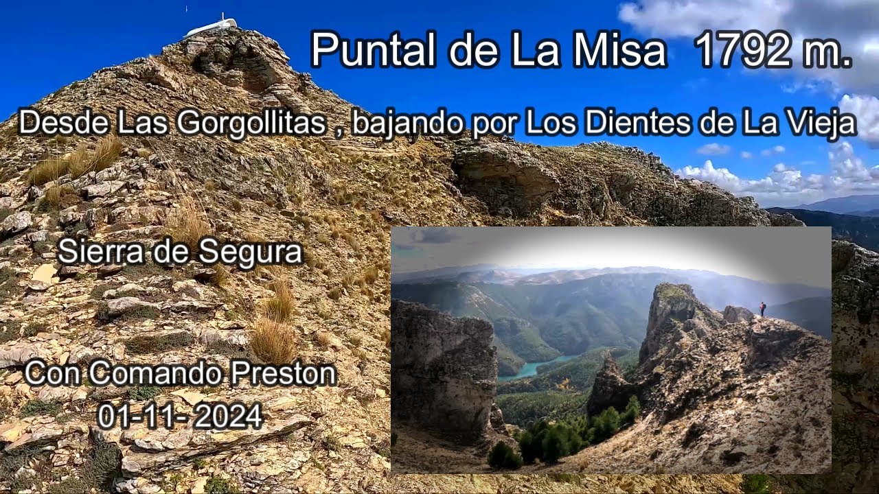 Puntal de La Misa  01 11 24