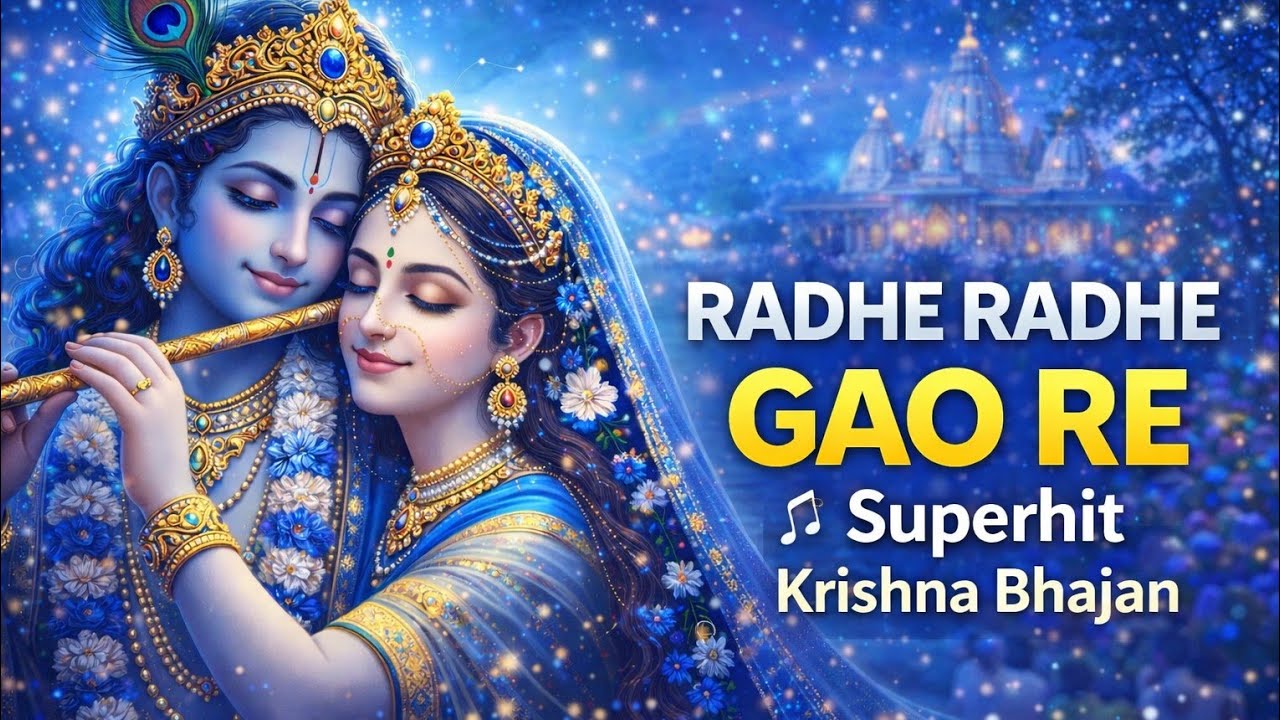 राधे-राधे गाओ रे | Shyam Ko Bulao Re | Radha Krishna Bhajan | Krishna Bhajan 2026 | Devotional Song