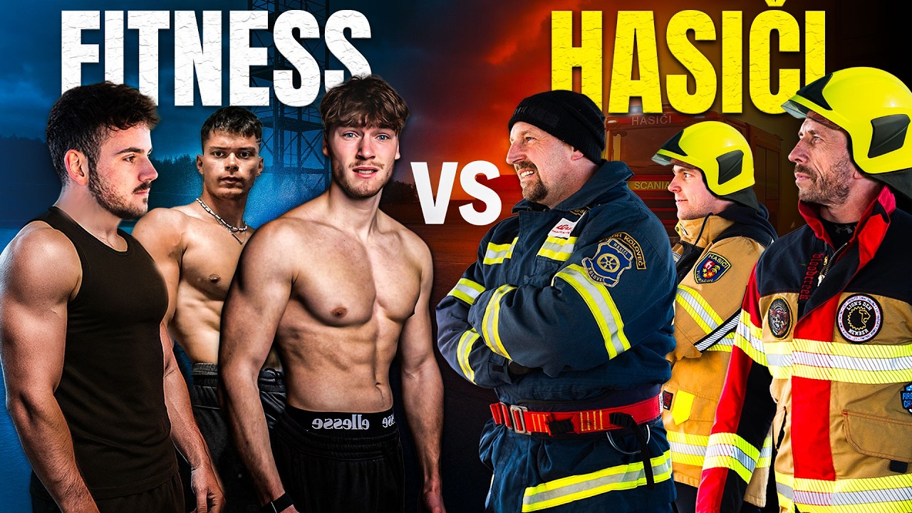 Fitness vs. Hasiči 🚒 Kdo je Silnější?