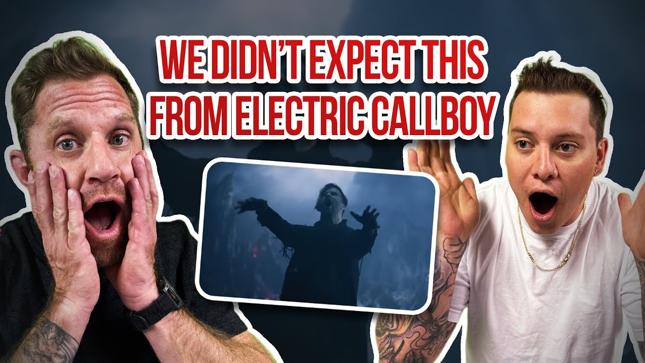EPIC! First Time Reaction to Electric Callboy - Revery
