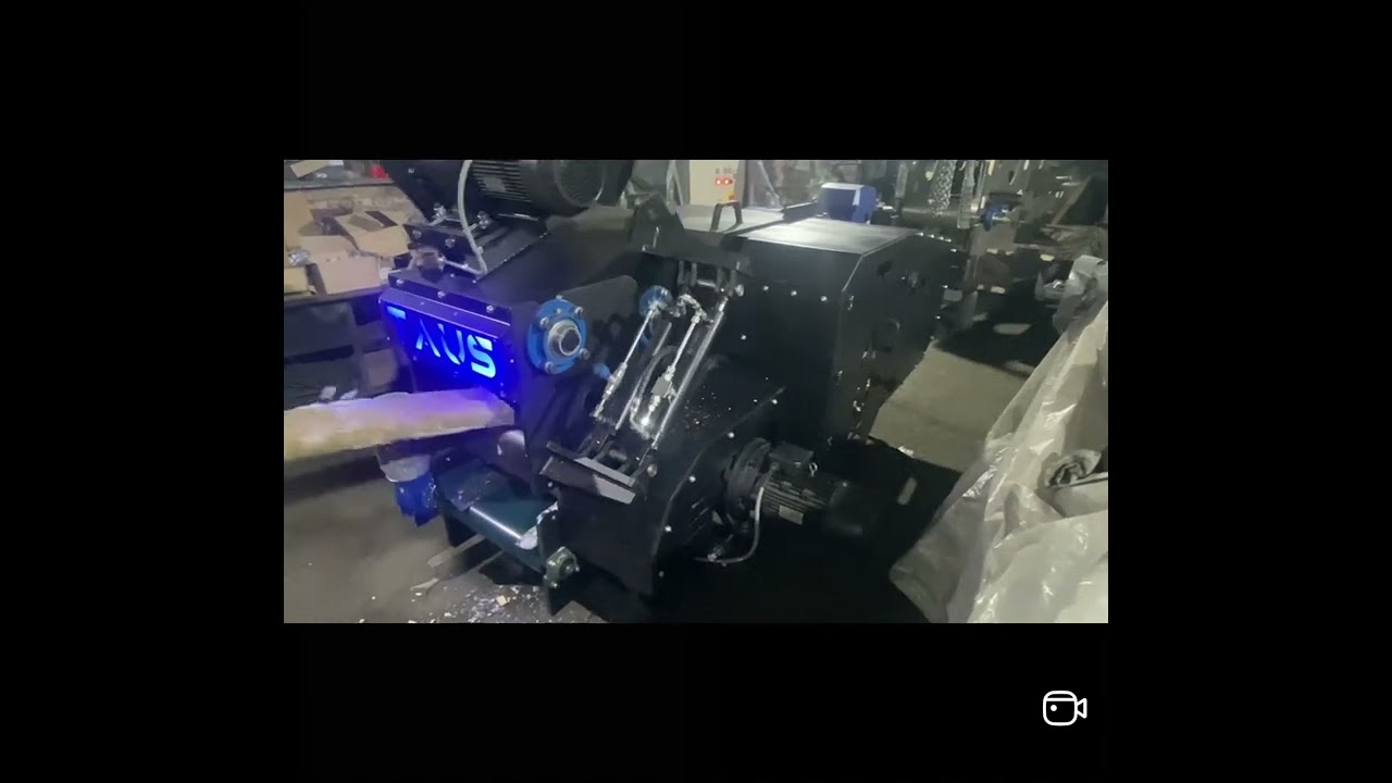 Дробарка барабанна TAUS TOR-500-55kW