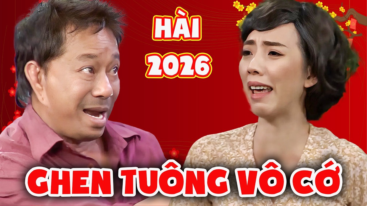 CƯỜI LĂN LỘN với hài VÔ DUYÊN GHEN TUÔNG | HÀI BẢO CHUNG | HÀI VIỆT NAM MỚI NHẤT | HÀI HAY 2026