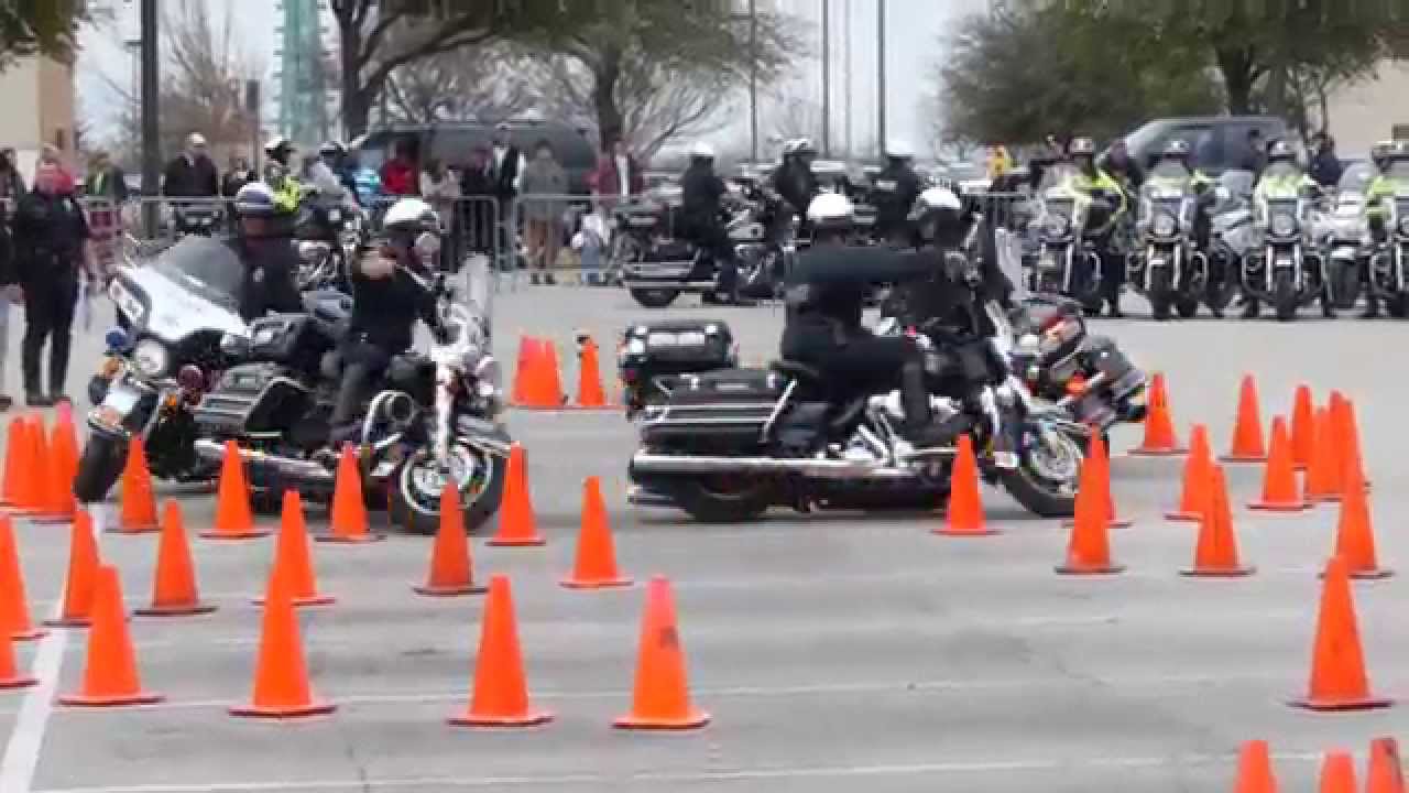 4 Rider Skills Competition: 2014 Coppell / Grapevine Police Motorcycle Rodeo - RiderGroups.com