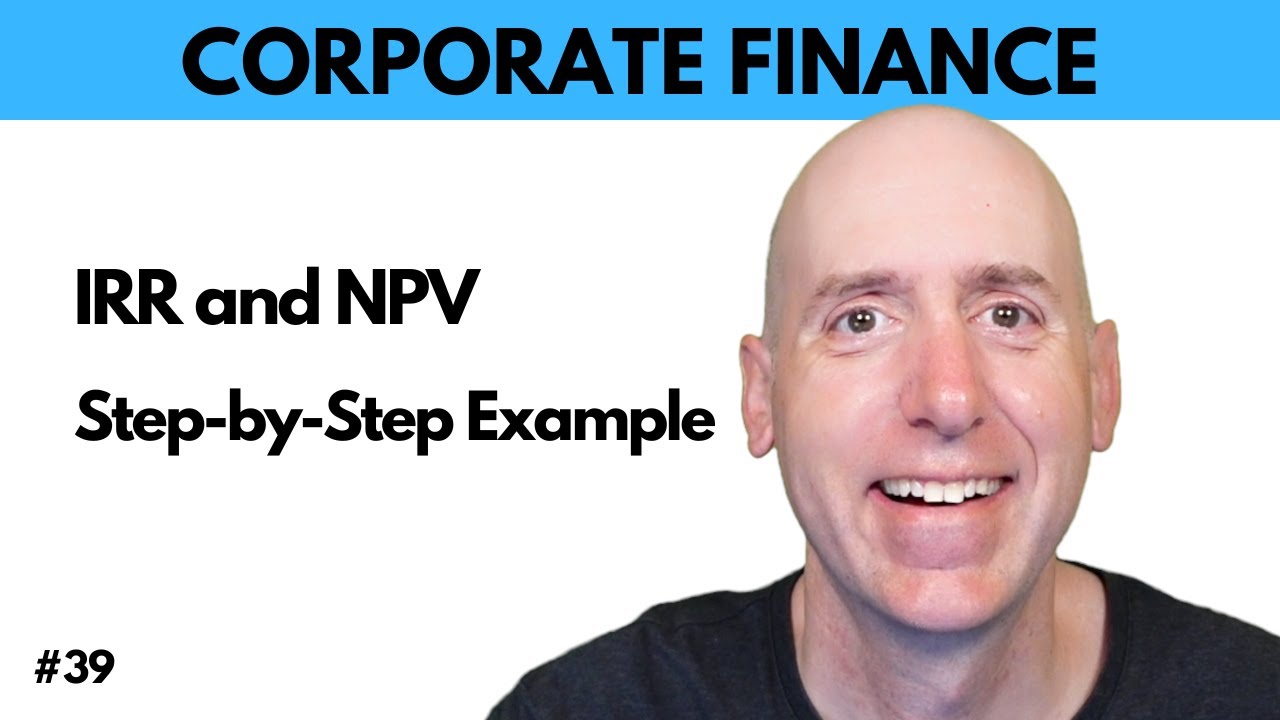 FIN 39 IRR and NPV