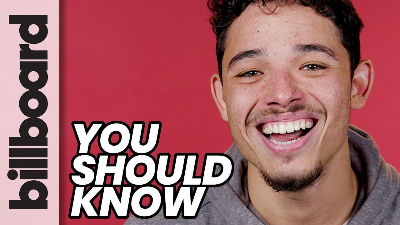 8 Things About Anthony Ramos You Should Know! | Billboard