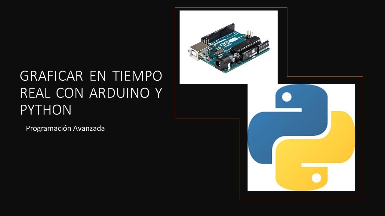 Graficar en Python empleando Arduino