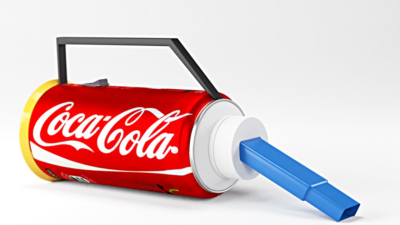 How To Make Vacuum Cleaner At Home