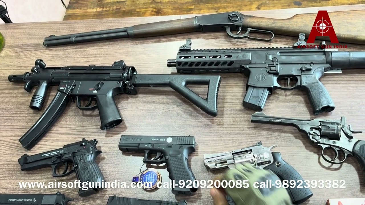 March 2026 CO₂ Air Gun Collection 🔥 All Imported Models In Stock