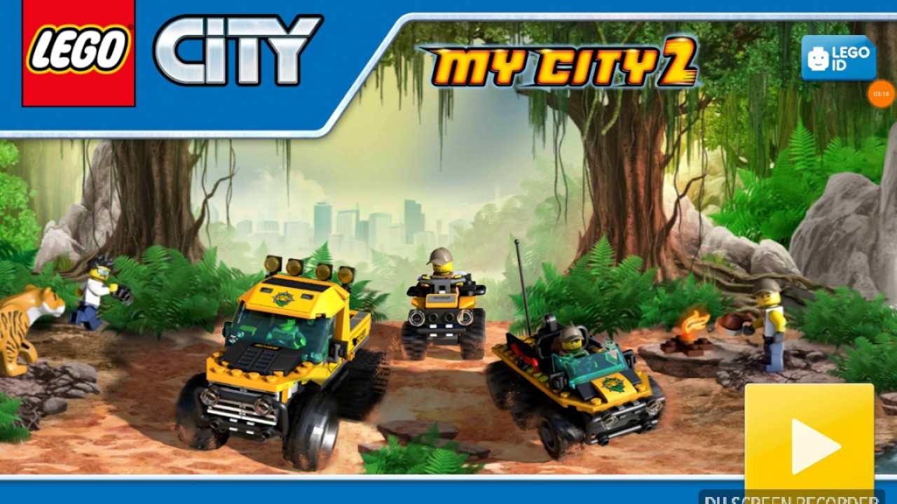 Lego city 2 gameplay