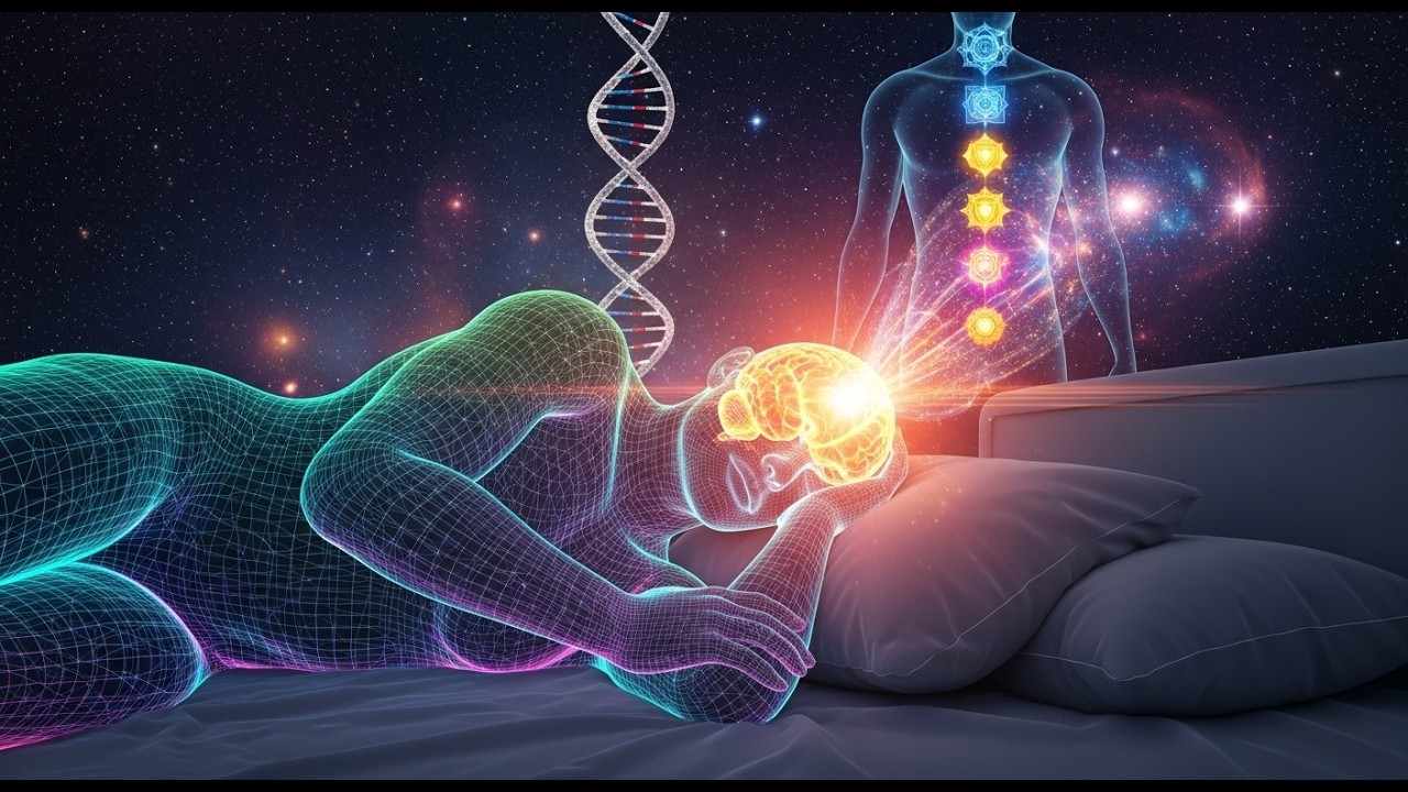 432Hz + 963Hz + 528Hz | Deepest Healing: Whole Body Regeneration, Stress and Anxiety Relief