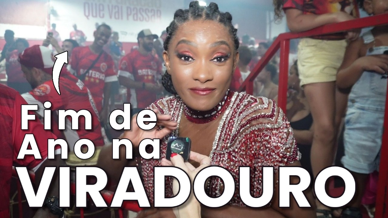 ÚLTIMO ENSAIO DE QUADRA DA UNIDOS DO VIRADOURO 2024 com Festa de NATAL e show com a BIG BLACK BAND