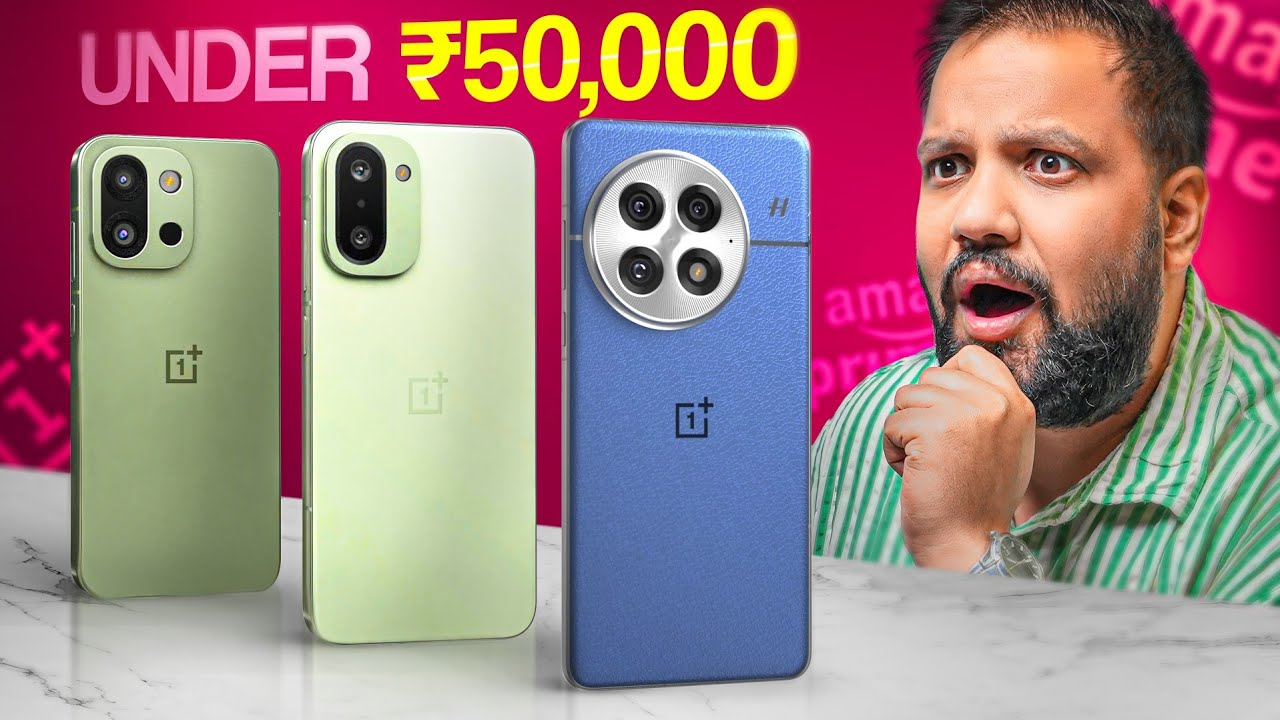 Don&rsquo;t Pick the Wrong Phone Under Rs 50,000 in Prime Day Sale!