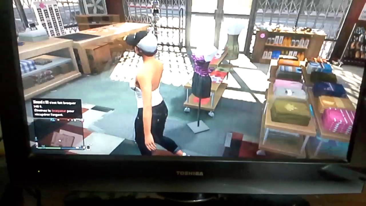 GLITCH : Comment avoir la tenu damier