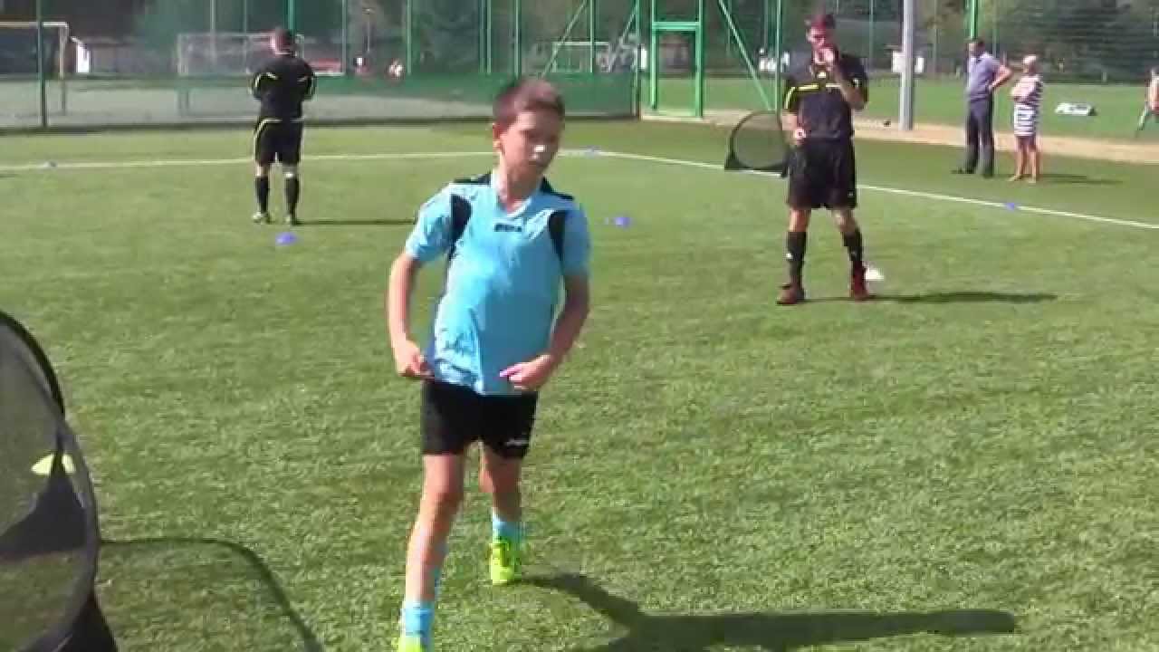 CZ9-Letni Turniej Forza Cup Junior F-U9-Wrocław 29.08.15-Gutek 1vs1 i Oski Bitwa Bramkarska