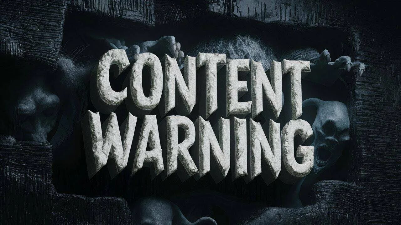 CONTENT WARNING - Как не сдохнуть. 