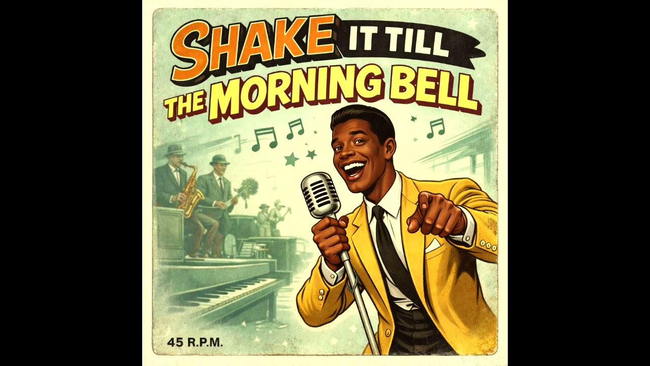 1950s Jump Blues Rocker – Shake It Till the Morning Bell (AI Original)