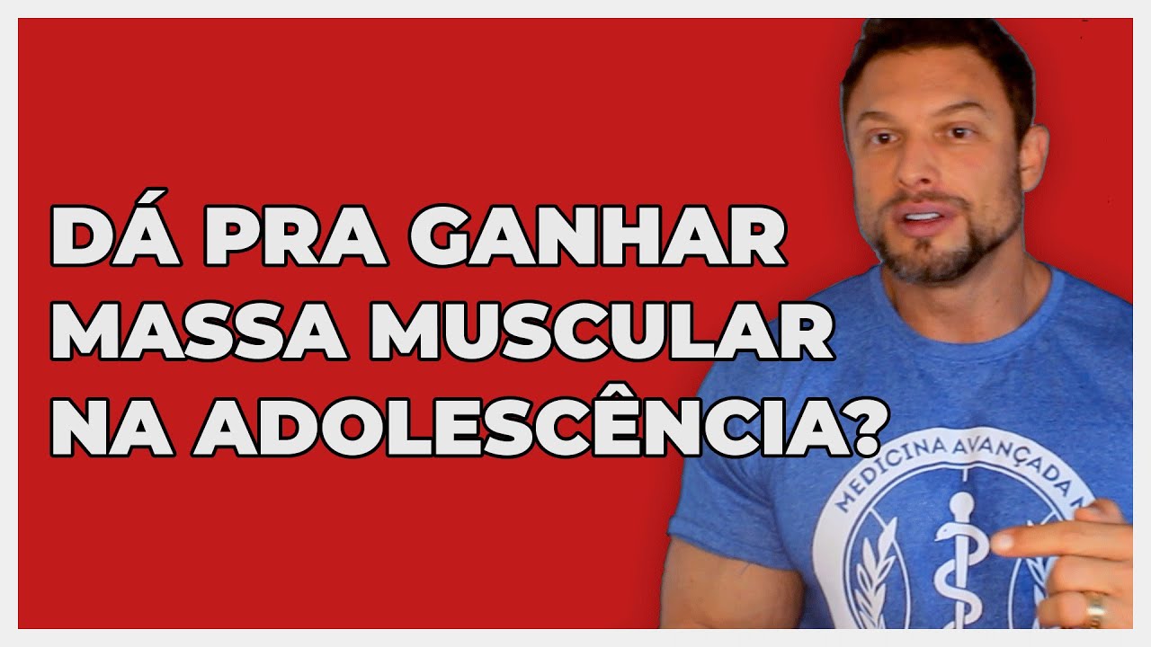 GANHAR MÚSCULOS NA ADOLESCÊNCIA É POSSÍVEL? | BNTC