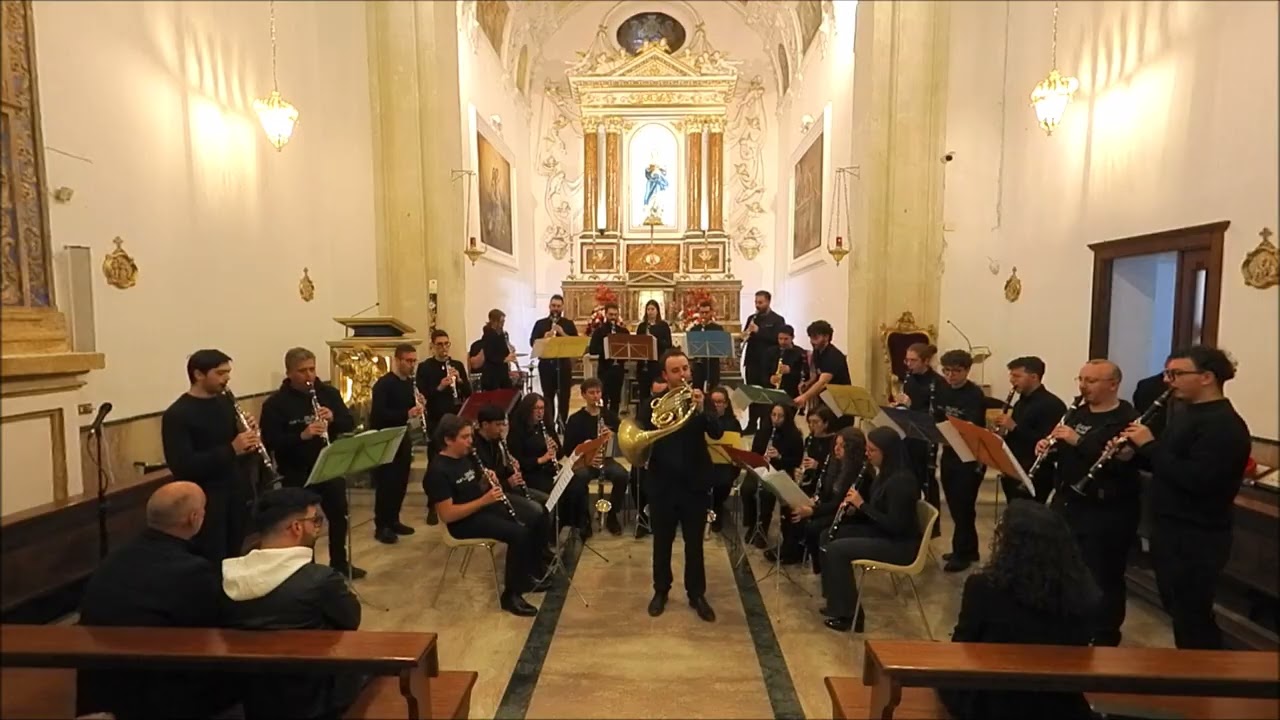 W. A. Mozart, III Rondò da Concerto per corno n. 3 K 447, Calamus clarinet ensemble