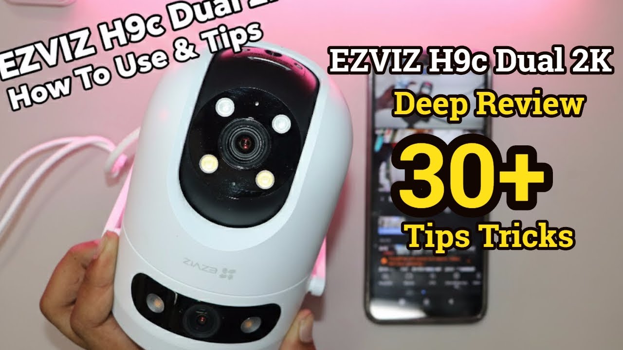 IP-камера EZVIZ H9c с двумя портами WiFi: инструкция по использованию и полезные советы.