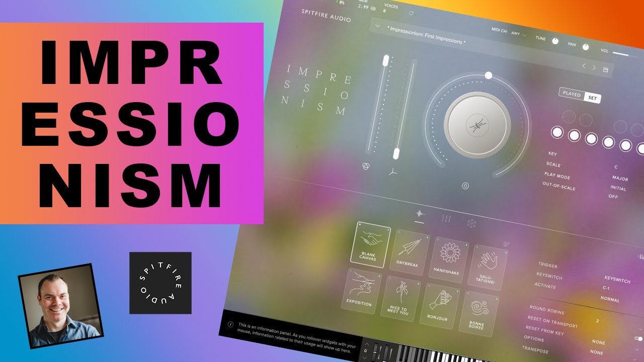 How to Use Impressionism by Spitfire: Examples and Insights