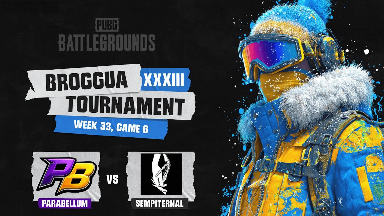 🔥 Турнір BROGGUA XXXIII: Blackout Can’t Stop Us | Фінал Erangel | BRozoraTV  | PUBG Українською