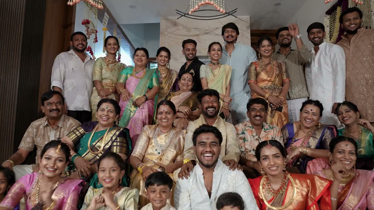 Sri Venkateshwara Nilaya Gruhapravesha Ceremony | House Warming Highlights | Sky and Tie Stories