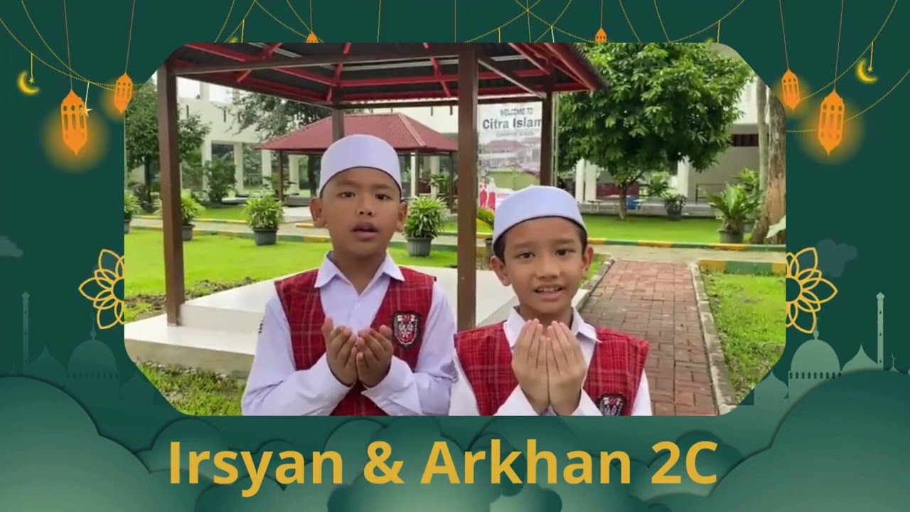 Ramadhan Kids Series 1447 H Niat Puasa Oleh Irsyan dan Arkhan Kelas 2C