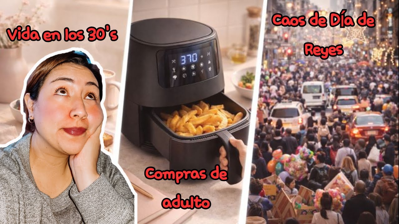 La vida en los 30: compras adultas y la ciudad en caos.