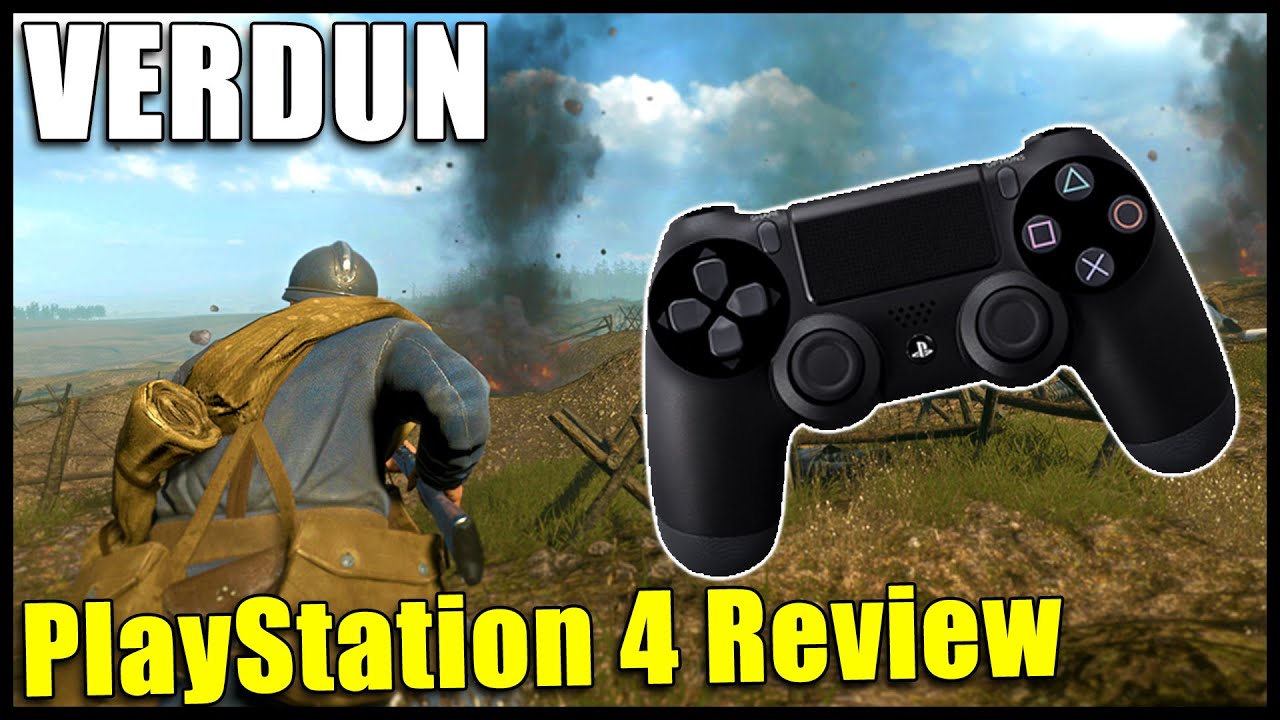 Review zur PlayStation 4 Version ► Verdun (PS4 Test)