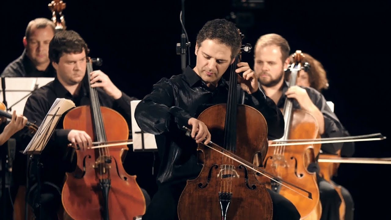 Libertango (Piazzolla) for Cello & Orchestra - Струнный оркестр ''Метаморфоза