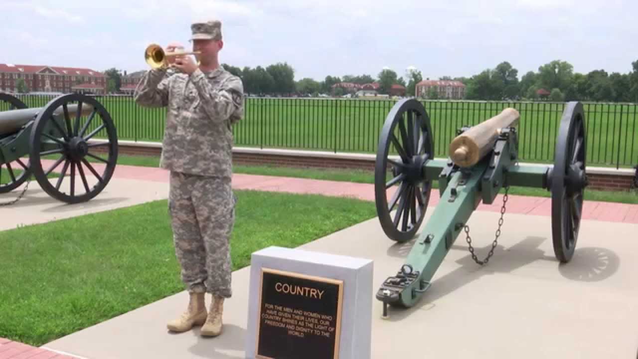Fort Knox Reveille & Retreat Instructional Video