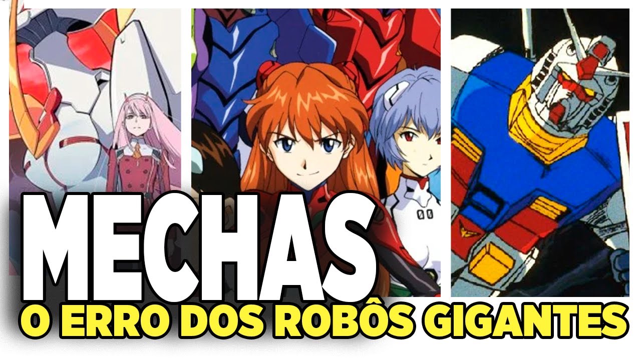O ERRO de Design que Torna a Ideia de Mecha Impossível (e por que Amamos Mesmo Assim)