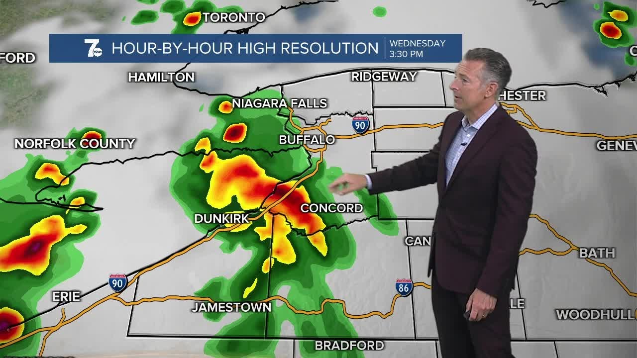 7 Weather 5am Update, Wednesday, May 22