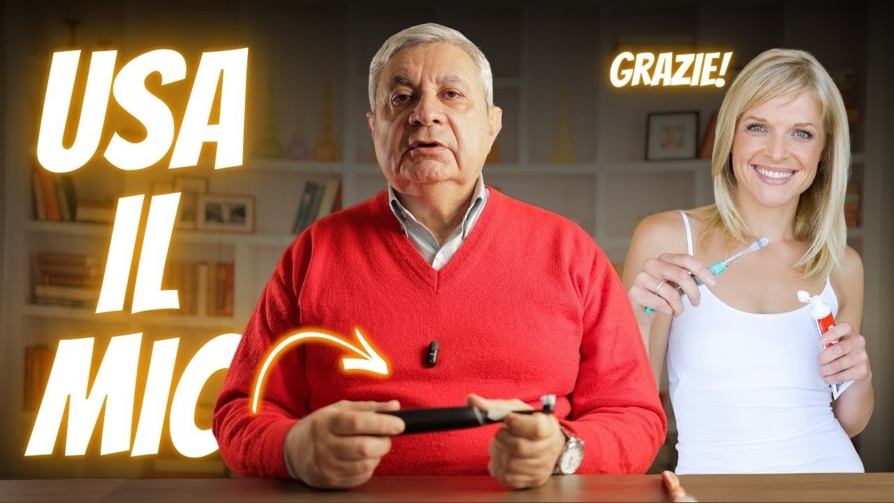 STAI SBAGLIANDO TUTTO! Ecco La Verità che DEVI SAPERE su DENTIFRICIO e SPAZZOLINO da DENTI