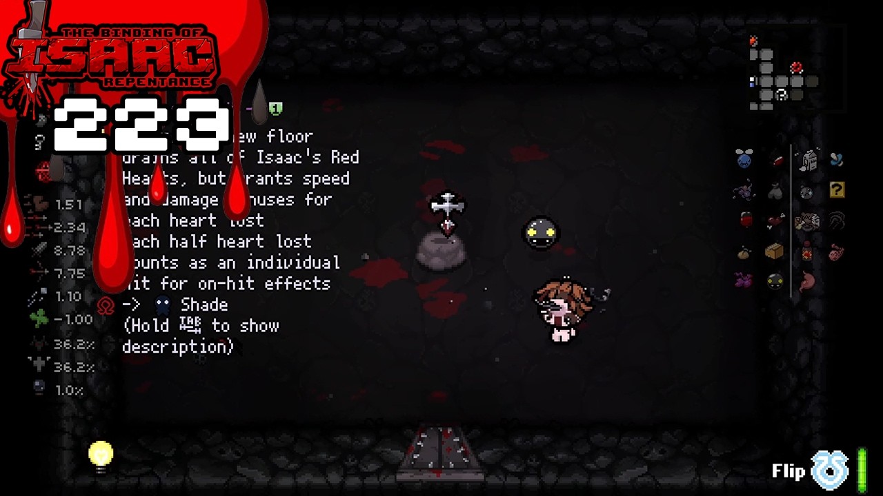The Binding of Isaac, Repentance - Sacrifici di Sangue #223