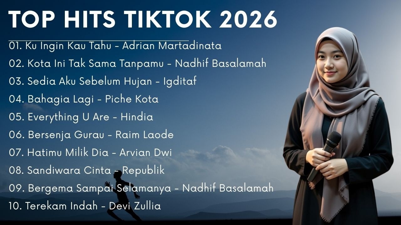 Lagu Santai Viral Tiktok Januari 2026 — Lagu Terbaru Cover Akustik