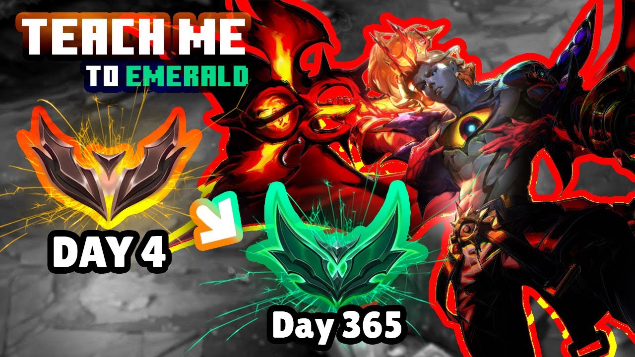 Help Me To Emerald... I'm Bronze - Day 4