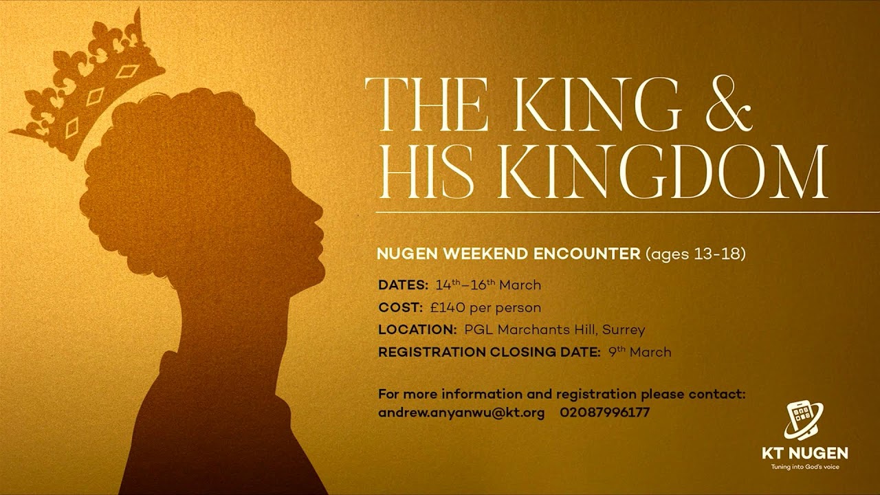 KT TV - 9am - Kemi Ajayi - Holiness Adorns Your House, O Lord, Forever