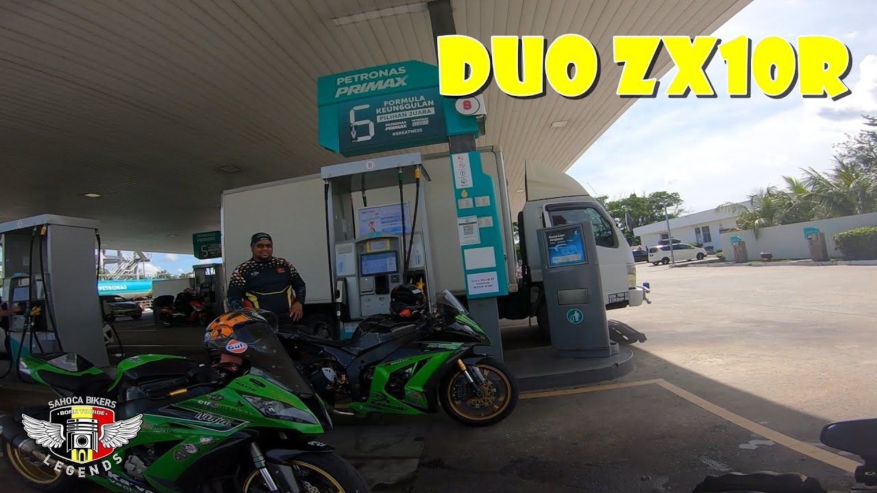 Sambungan Duo ZX10R | Yamaha MT09 | GoProHeroBlack7 | 4K