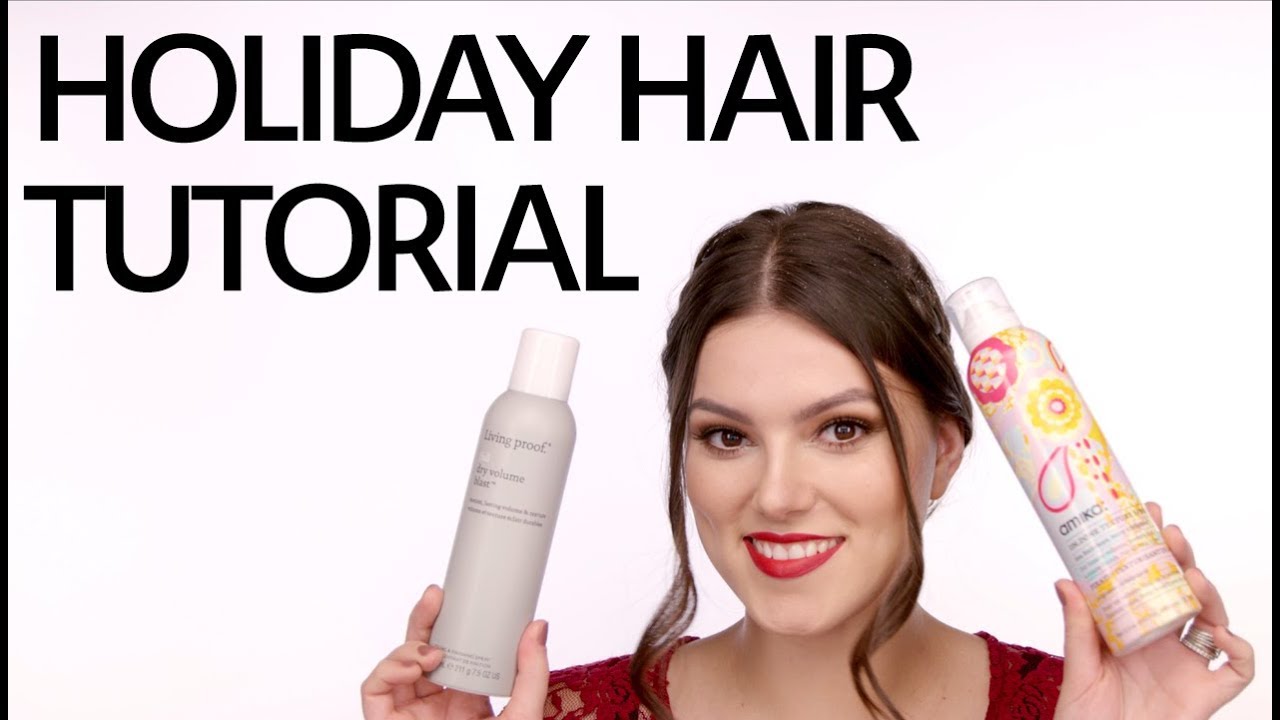 Holiday Hair Tutorial | Sephora