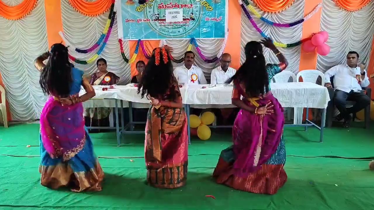 ZPHS MAHAGAON 10 th class farewell 2025