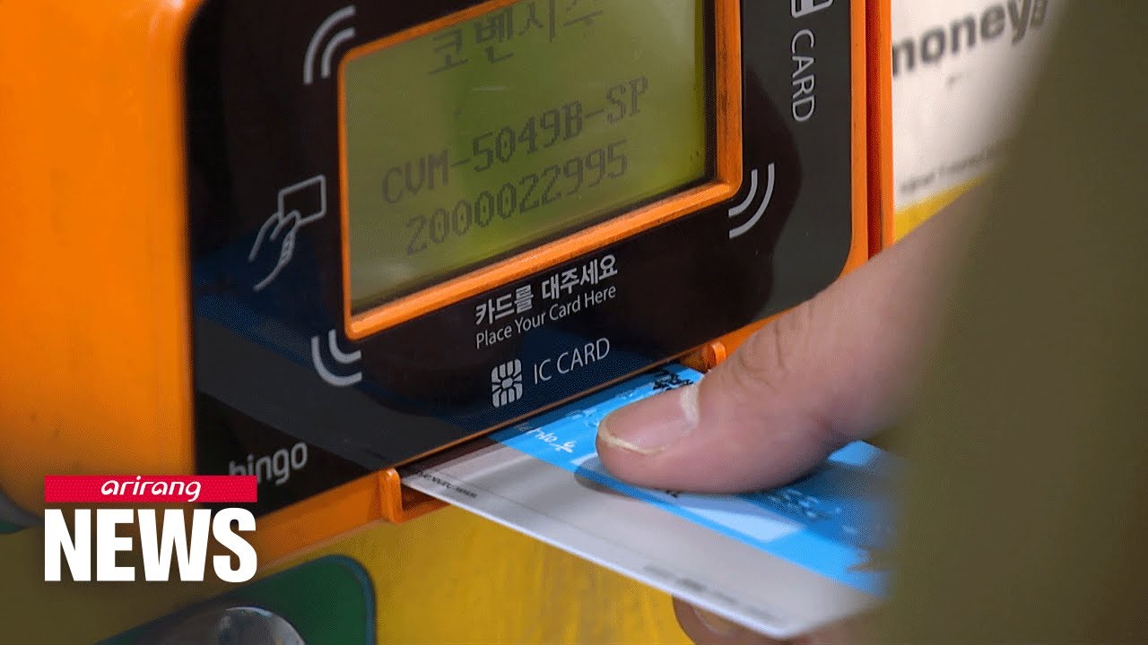 How S. Korea is heading toward cashless society; people carried average US$ 63 in cash in 2021